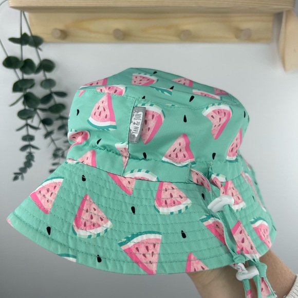 Jan & Jul Watermelon Print Bucket Hat - Picture 2 of 3